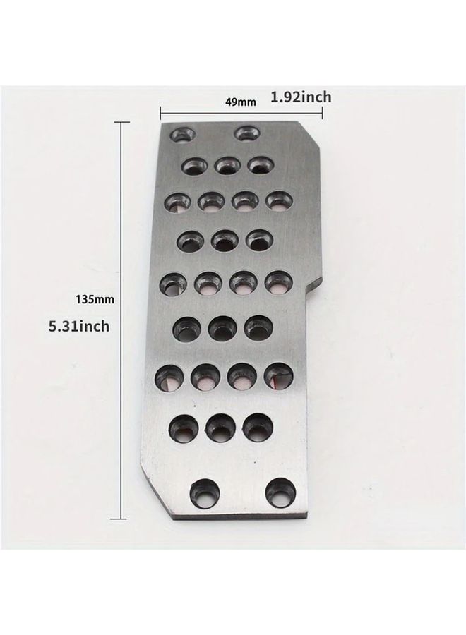Racing Pedals Fit Honda Accord Civic CRX Del Sol Car Foot Rest Accelerator Brake Clutch Pedals Size AT - Image 2