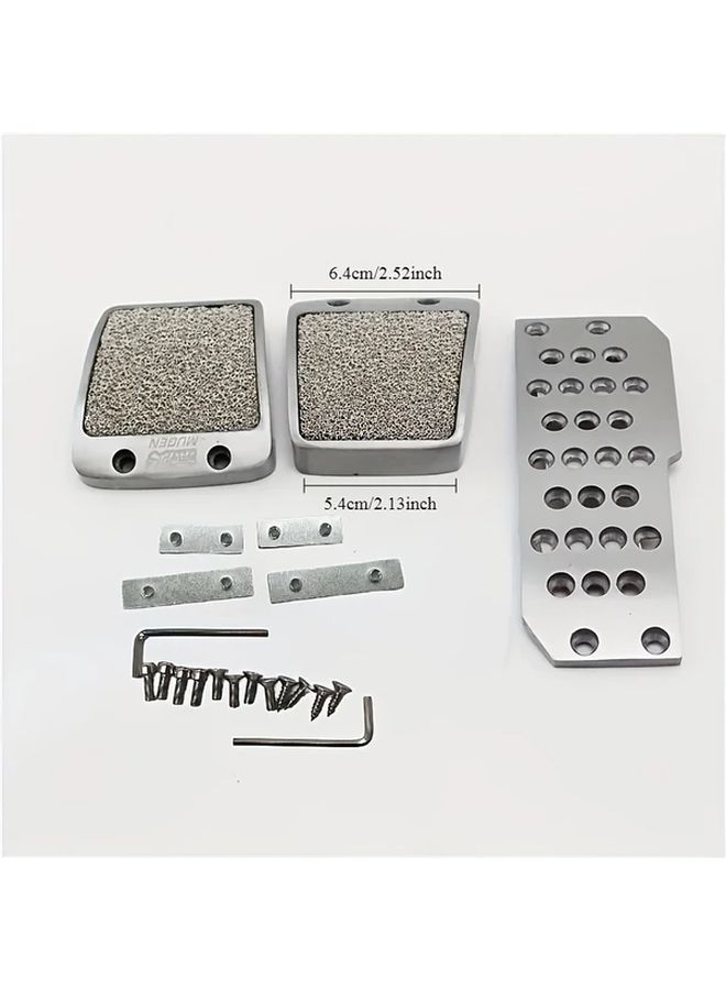 Racing Pedals Fit Honda Accord Civic CRX Del Sol Car Foot Rest Accelerator Brake Clutch Pedals Size AT - Image 5