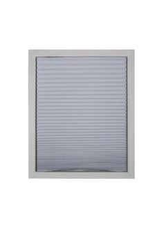 SUNFREE Easy to Use High Quality Easy Pleated Venetian Blind for Window White 90 x 240 cm 324587 