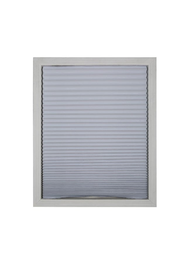 SUNFREE - Easy to Use High Quality Easy Pleated Venetian Blind for Window White 90 x 240 cm 324587 - Image 1