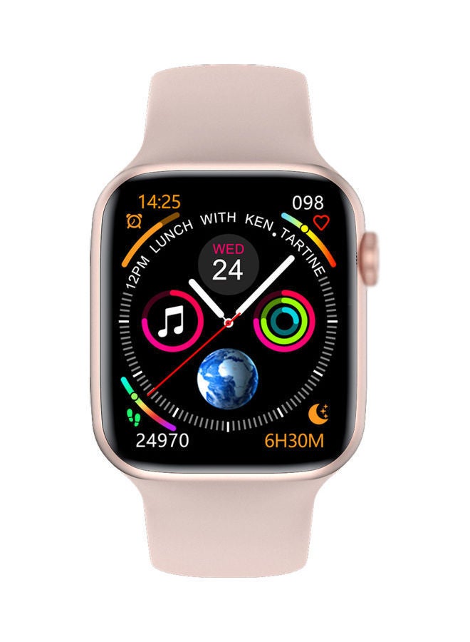 نيبمينينت ساعة ذكية طراز W26 . وردي - Image 3