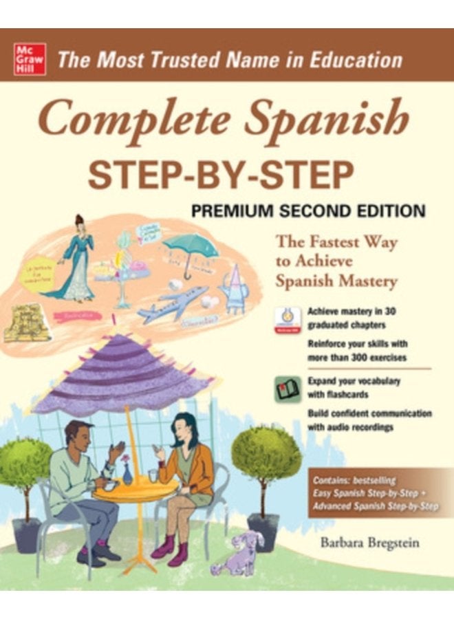 الخطوات الإسبانية الكاملة خطوة بخطوة الطبعة الثانية المميزة - غلاف ورقي