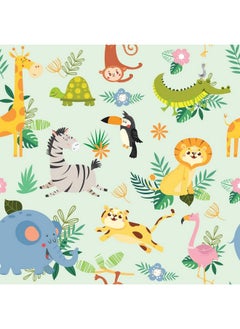 Paper Plane Design Wallpaper For Kids Room Self Adhesive Water Proof (Design8 (10 Square Feet (16 X 90 Inch X 1 Roll))  - Image 1