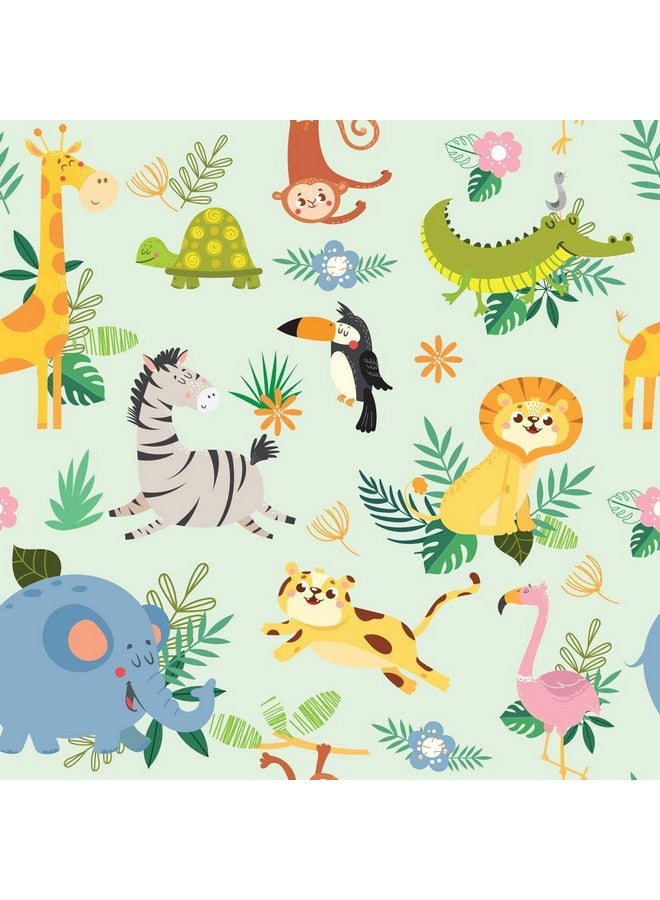 Paper Plane Design Wallpaper For Kids Room Self Adhesive Water Proof (Design8 (10 Square Feet (16 X 90 Inch X 1 Roll)) - Image 1