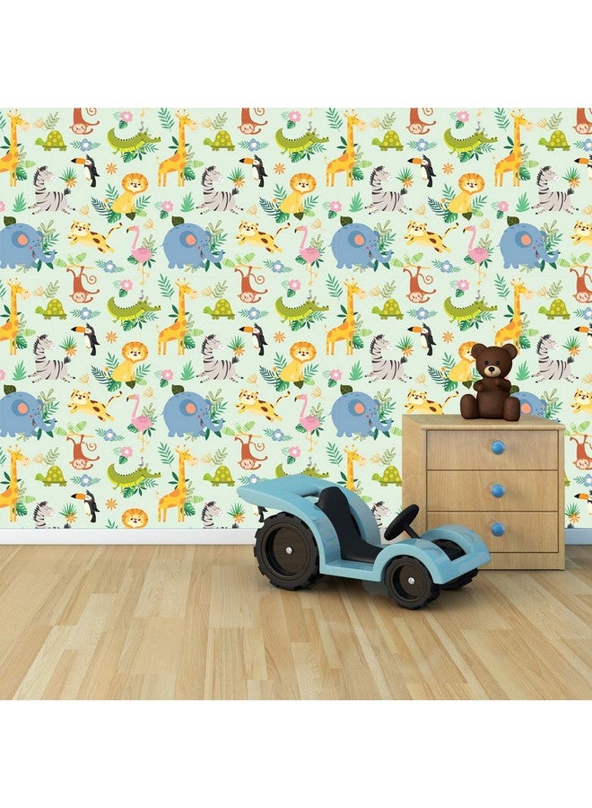 Paper Plane Design Wallpaper For Kids Room Self Adhesive Water Proof (Design8 (10 Square Feet (16 X 90 Inch X 1 Roll)) - Image 3