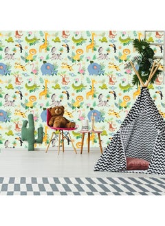 Paper Plane Design Wallpaper For Kids Room Self Adhesive Water Proof (Design8 (10 Square Feet (16 X 90 Inch X 1 Roll))  - Image 4