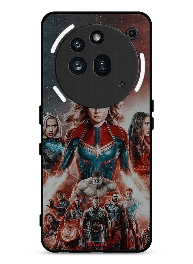 Tolwak Nothing Phone (3a) Pro Protective Case Cover Avengers - Image 1