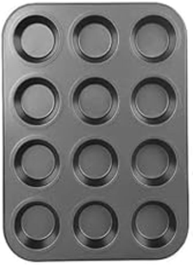 Generic - Black Cupcake Maker - For Delicious Cupcakes And Various Desserts - High Quality And Elegant Design - Consistent And Perfect Results Every Time - Image 1