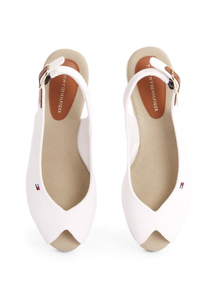 TOMMY HILFIGER MID WEDGE SLINGBACK ESPADRILLES  - Image 5