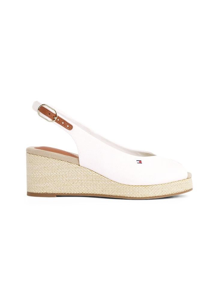 TOMMY HILFIGER MID WEDGE SLINGBACK ESPADRILLES  - Image 1