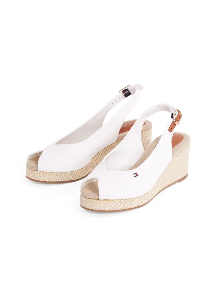 TOMMY HILFIGER MID WEDGE SLINGBACK ESPADRILLES  - Image 4
