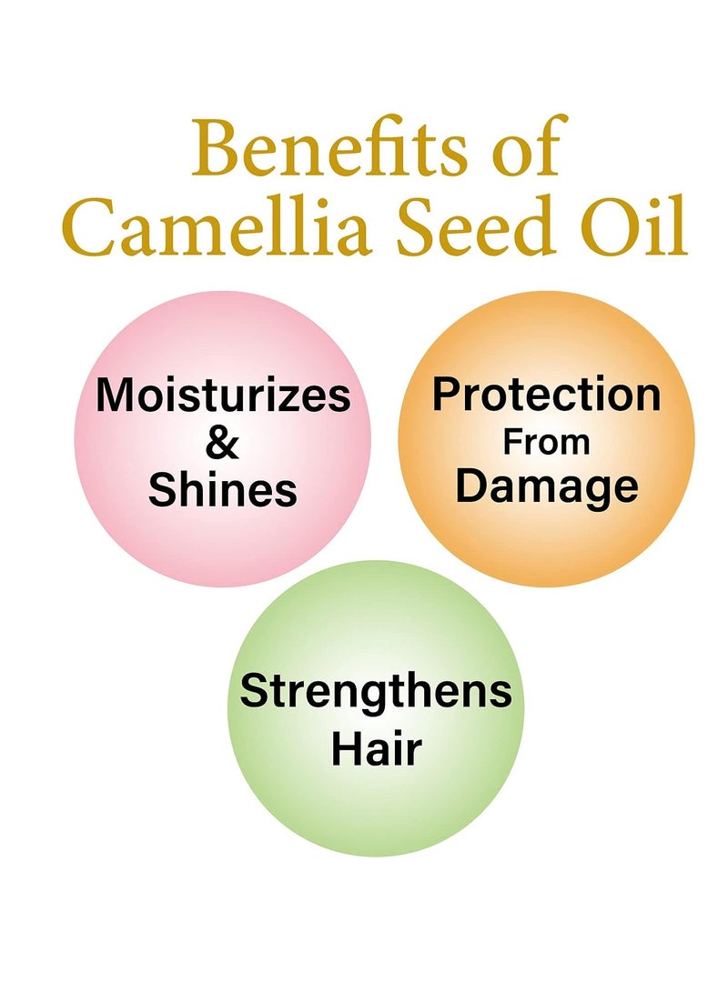 Oshima Tsubaki Camellia Hair Care Oil, 40ml - Image 2