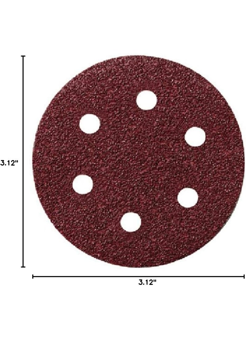 Metabo Metabo 624055000 318Inch P120 ClingFit Sanding Discs 25Pack  - Image 2