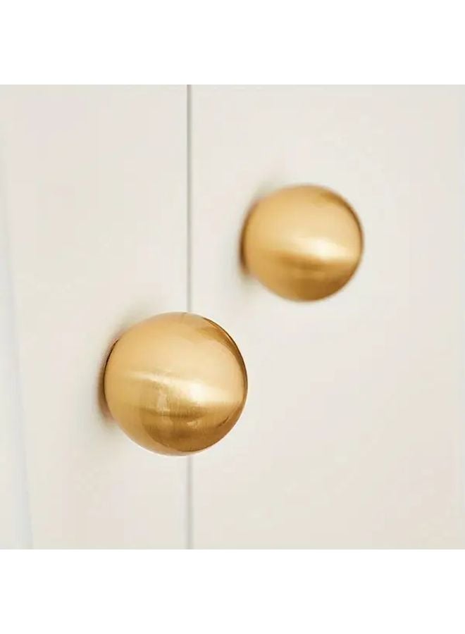6pcs Gold Cabinet Knobs Ball With Base Single Hole Drawer Pulls Kitchen Bathroom Hardware - Image 5