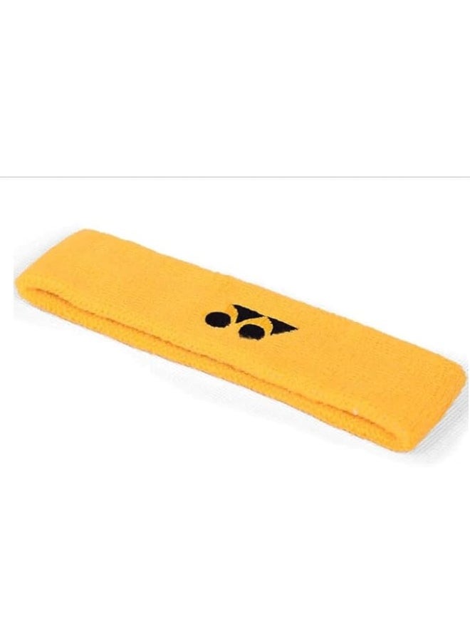 Yonex Ac258Ex Headband-Yellow  - Image 1