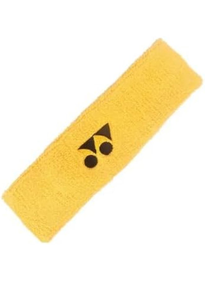 Yonex Ac258Ex Headband-Yellow  - Image 2