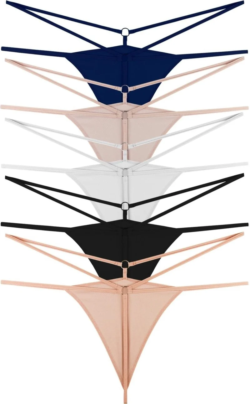 Sensu Women's Butterfly Model String String 5 Pack