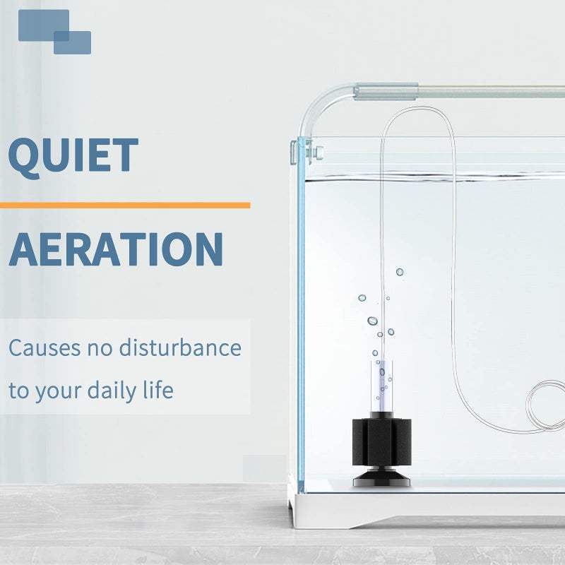 Pawfly 3 Pack Aquarium Sponge Filter Quiet Betta Fry Shrimp and Small Fish Foam Filter for Tiny Fish Tank up to 10 Gallon - Image 3