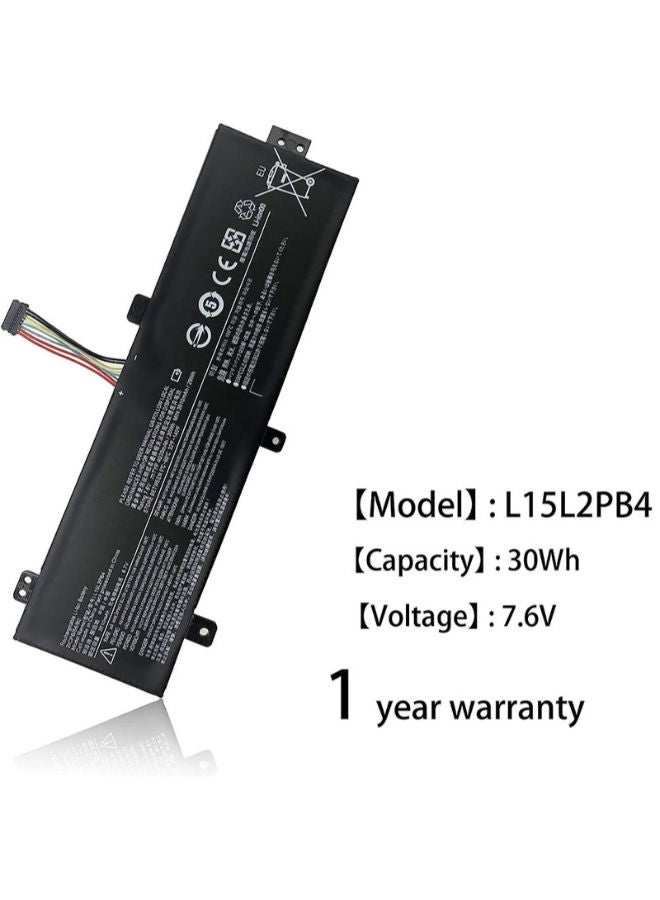 Lap-Tech Compatible Laptop Battery for Lenovo IdeaPad 310-15ISK, 510-15ISK – Fits Part Numbers L15M2PB5, L15M2PB4, L15L2PB5 – 4400mAh / 50Wh – 6 Months Warranty by LAPTECH - Image 4