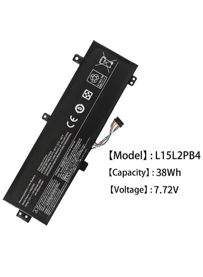 Lap-Tech Compatible Laptop Battery for Lenovo IdeaPad 310-15ISK, 510-15ISK – Fits Part Numbers L15M2PB5, L15M2PB4, L15L2PB5 – 4400mAh / 50Wh – 6 Months Warranty by LAPTECH - Image 3