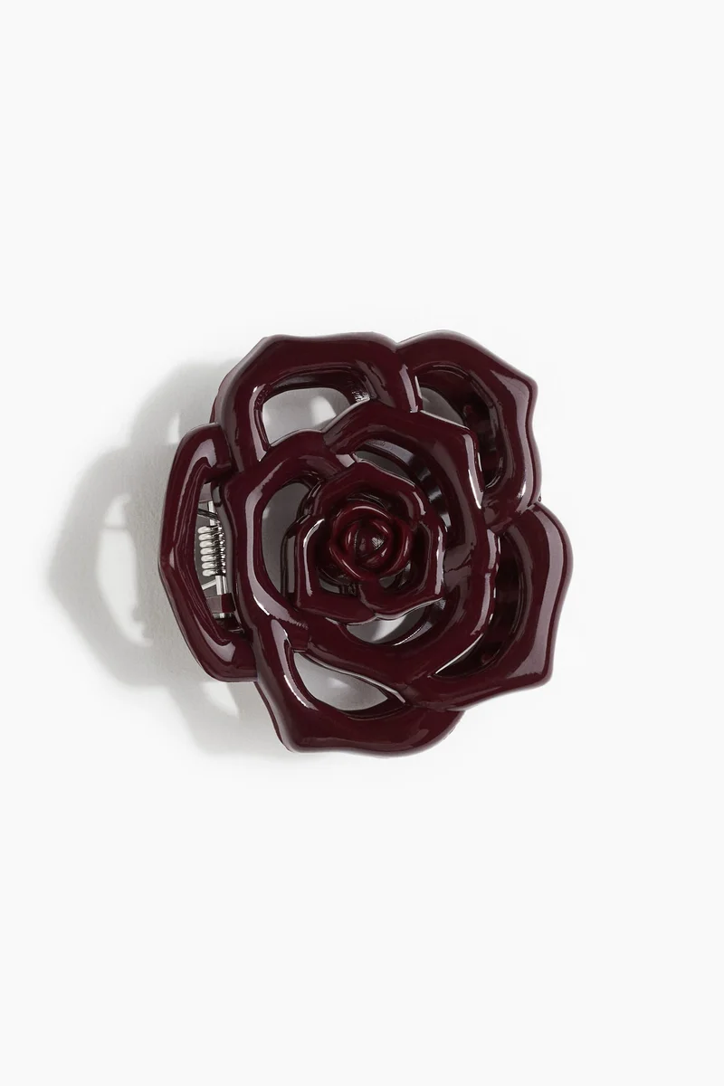 H&M Rose-shaped hair claw
