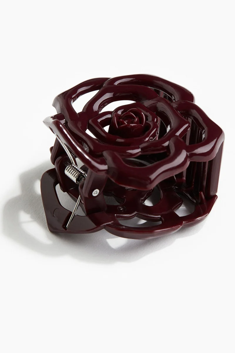 H&M Rose-shaped hair claw