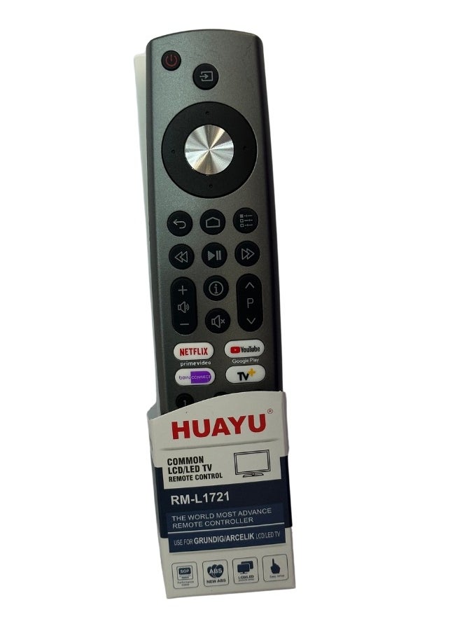 Huayu - Remote Control for Grundig LCD LED TV TS9187R-10 RC4353922/01 RC4353922-01 RC4353922 01 - Image 1