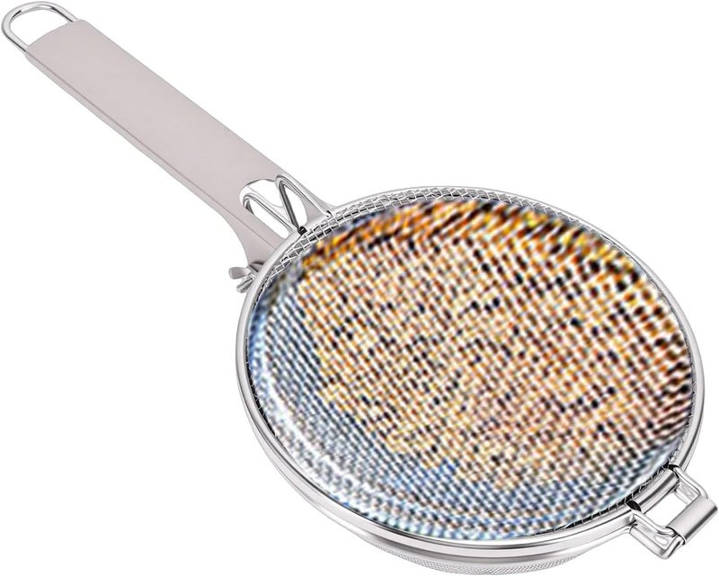 SUNGOOYUE Coffee Bean Roaster Tool, Stainless Steel Portable Handy Coffee Roaster Mesh Pan with Long Handle Sleeve for Home Outdoor Gas Electric Stove Beans Baking - Image 3