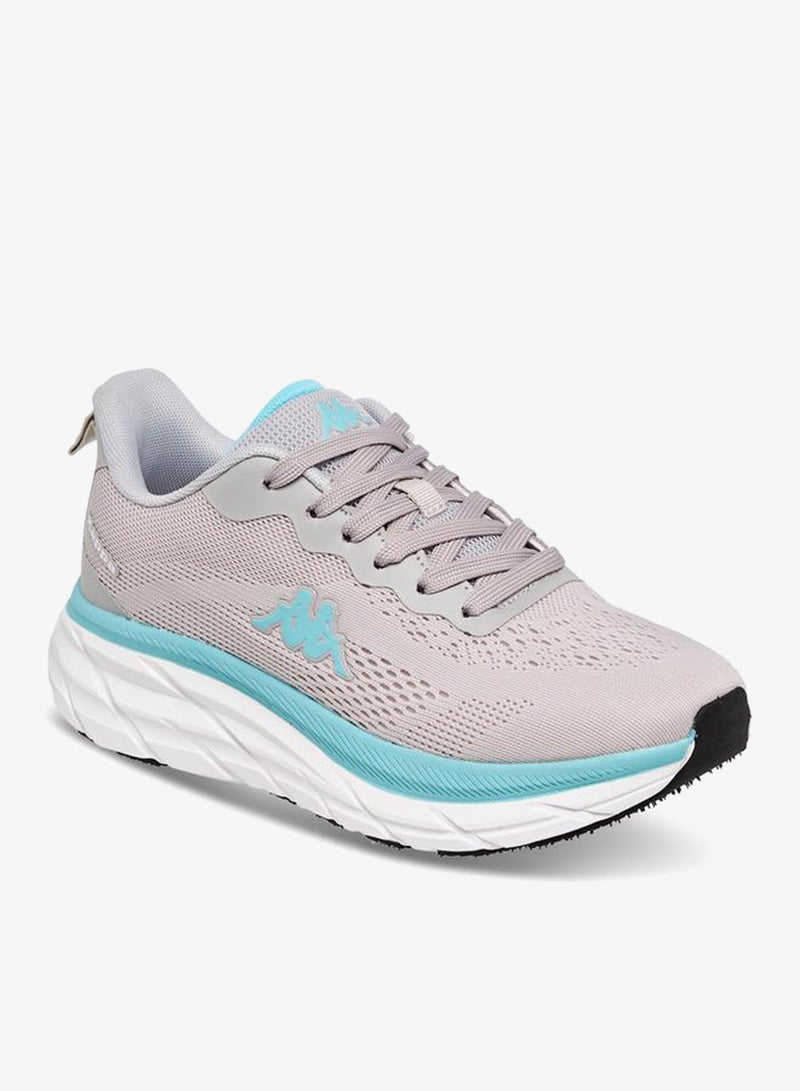 Kappa Women's Logo Detail Lace-Up Sports Shoes - Image 2