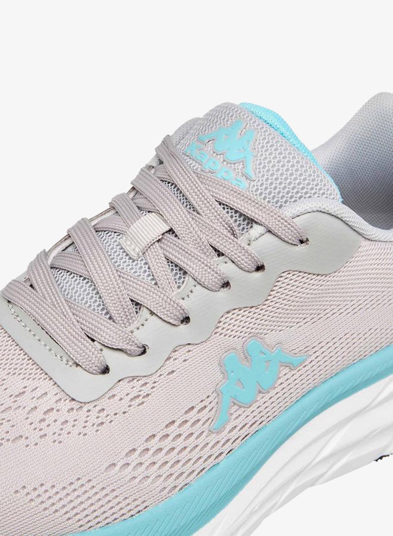 Kappa Women's Logo Detail Lace-Up Sports Shoes - Image 4