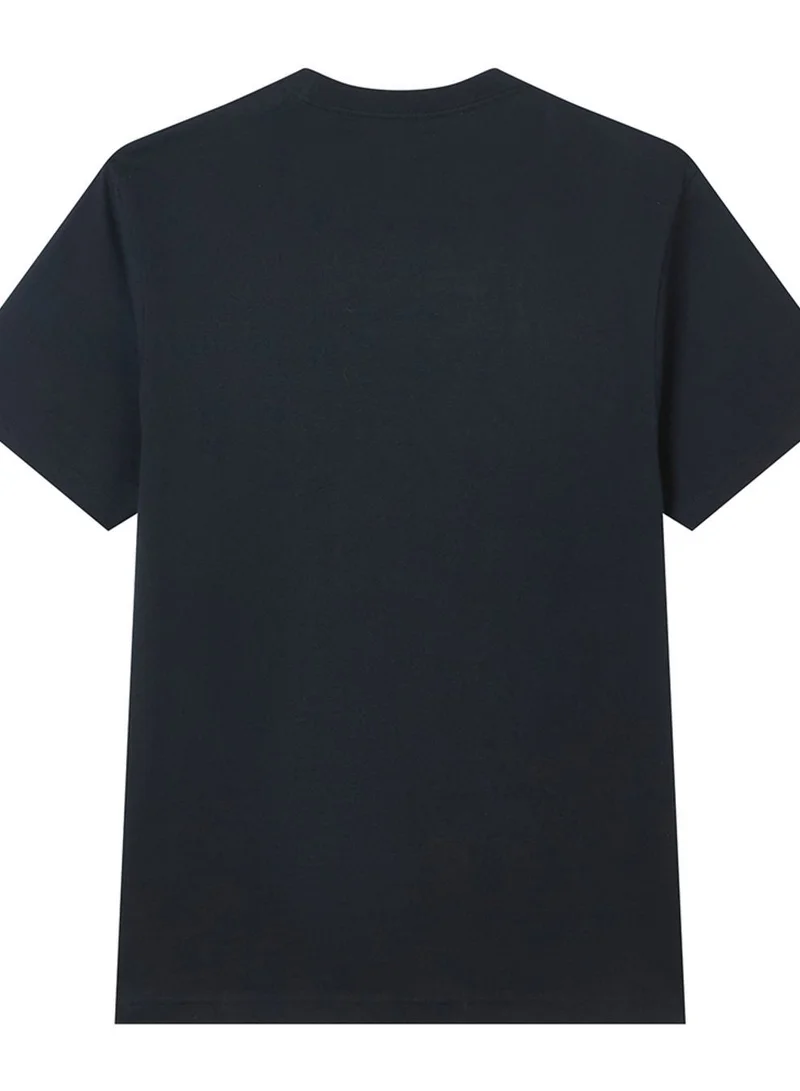 GIORDANO  Men’s Slim Fit Cotton Signature Print Tee for Men | Best Price UAE