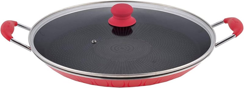 Mister Cook Non-Stick Crepe Pan Edge with Cover 35 CM