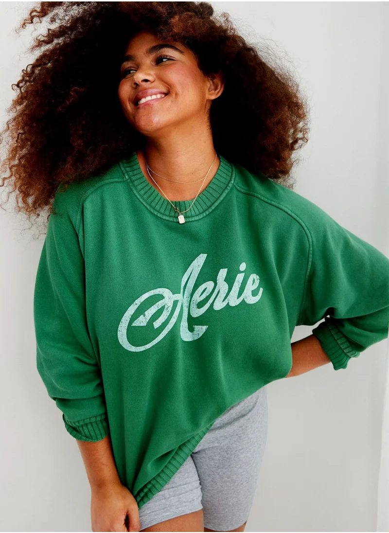 آري من امريكان ايجل Crew Neck Sweatshirt