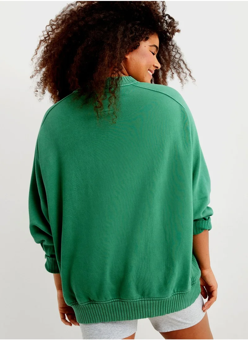 آري من امريكان ايجل Crew Neck Sweatshirt