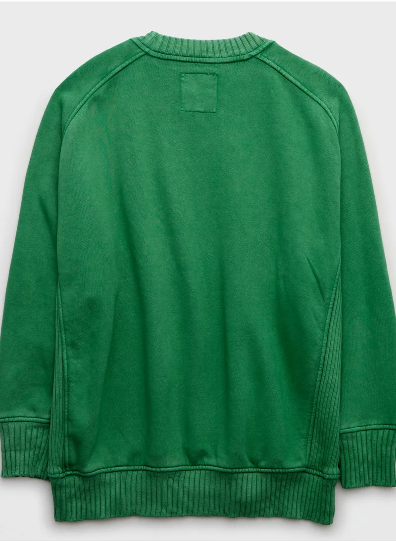 آري من امريكان ايجل Crew Neck Sweatshirt