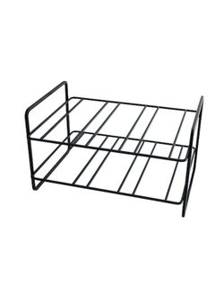 Point-Virgule Wire wine rack for 6 bottles black 
