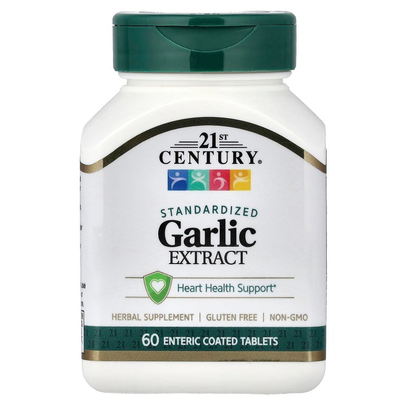 21st Century Garlic odorless Tablets 60 Count 21840