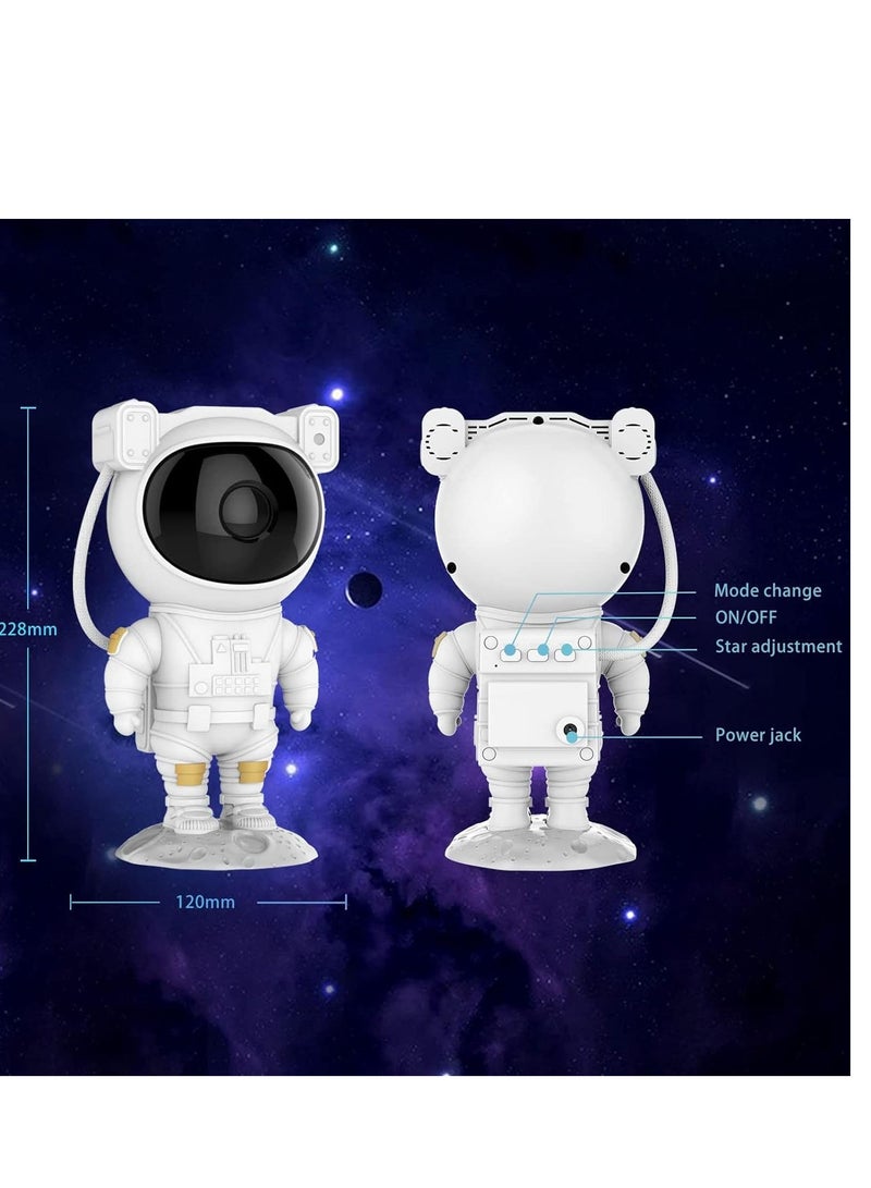 ELTRAZONE Astronaut Star Projector Night Lights, Kids Room Decor Aesthetic,Astronaut Nebula Galaxy Projector Night Light,Remote Control Timing and 360°Rotation Magnetic Head,Lights for Bedroom,Gaming Room Decor - Image 4