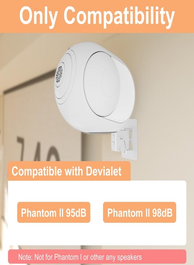 Motiexic Speaker Wall Mount for Devialet Phantom II 95dB 98dB Speaker Mount - Image 2