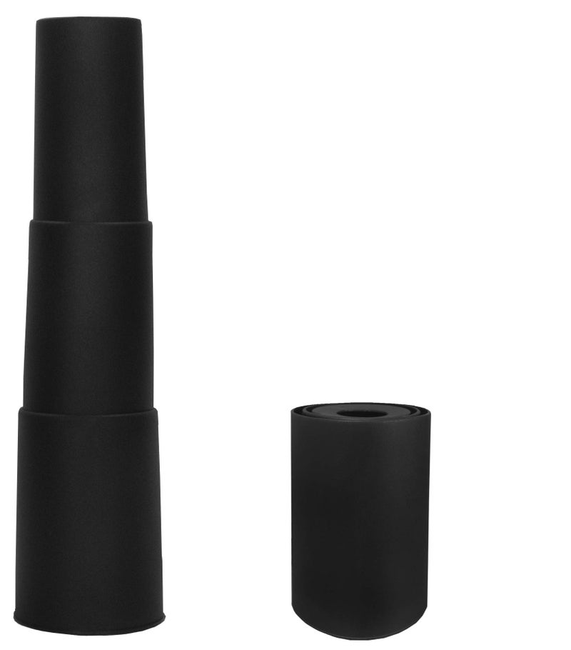 chairpartsonline chairpartsonline Telescoping Gas Cylinder Lift Dust Cover Shroud for Office Chairs  S17771 