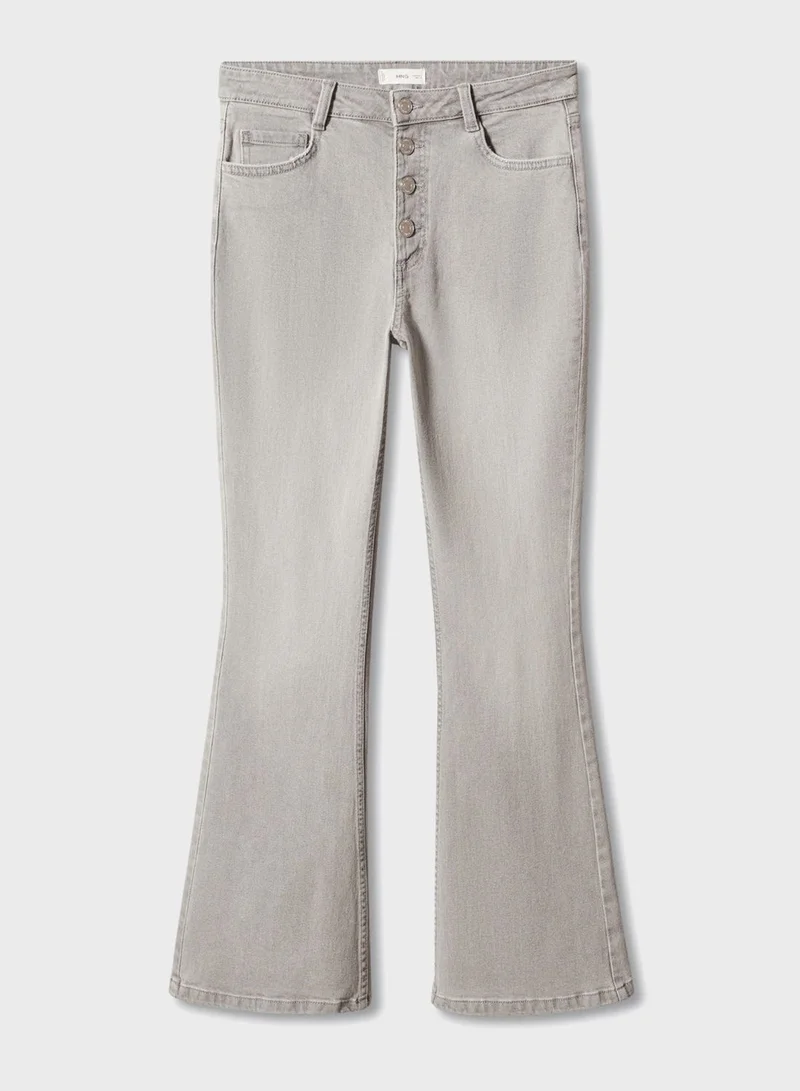 مانجو Youth Flared Jeans
