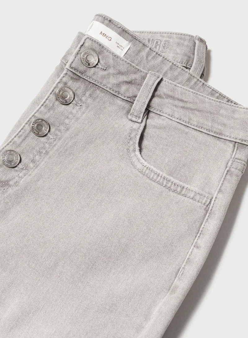 مانجو Youth Flared Jeans