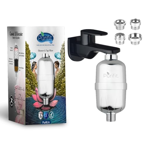 Purifit Universal Shower & Tap Water Filter | Advanced Hard Water Protection for Hair & Skin - Image 1