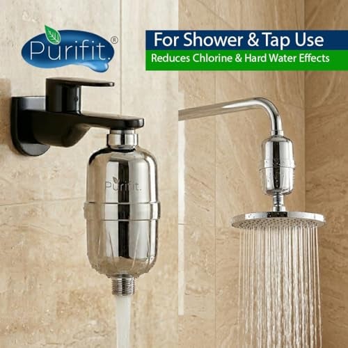 Purifit Universal Shower & Tap Water Filter | Advanced Hard Water Protection for Hair & Skin - Image 4