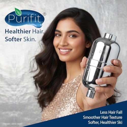 Purifit Universal Shower & Tap Water Filter | Advanced Hard Water Protection for Hair & Skin - Image 3