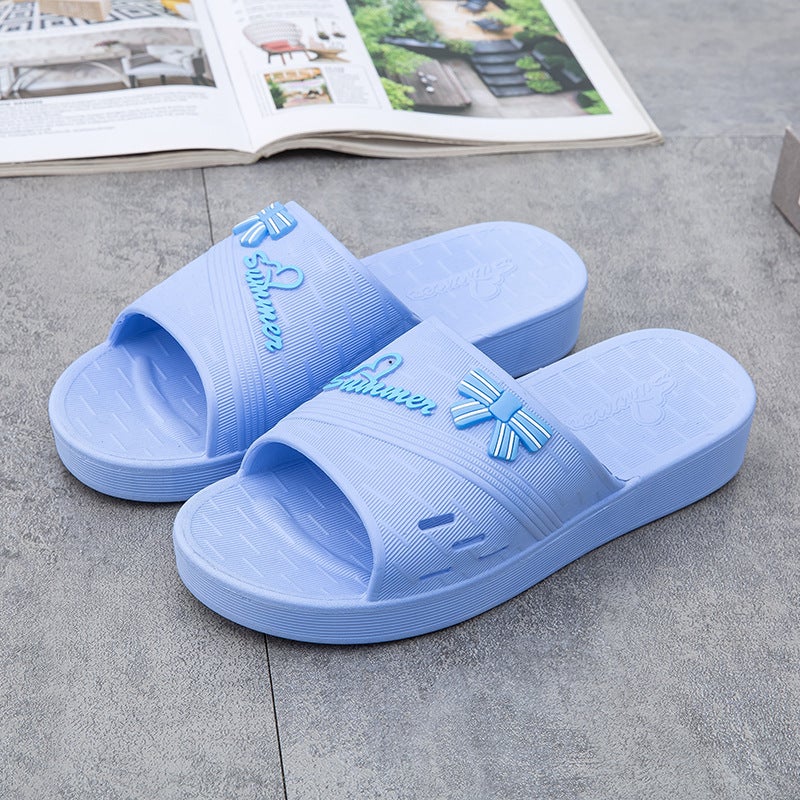 2026 New Fashion Trendy Thick-Soled Non-Slip Anti-Odor Summer Women's Slippers