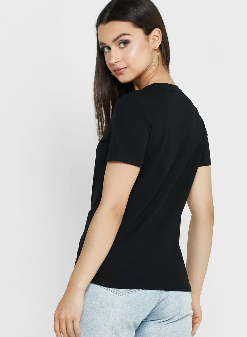 GUESS Crew Neck T-Shirt