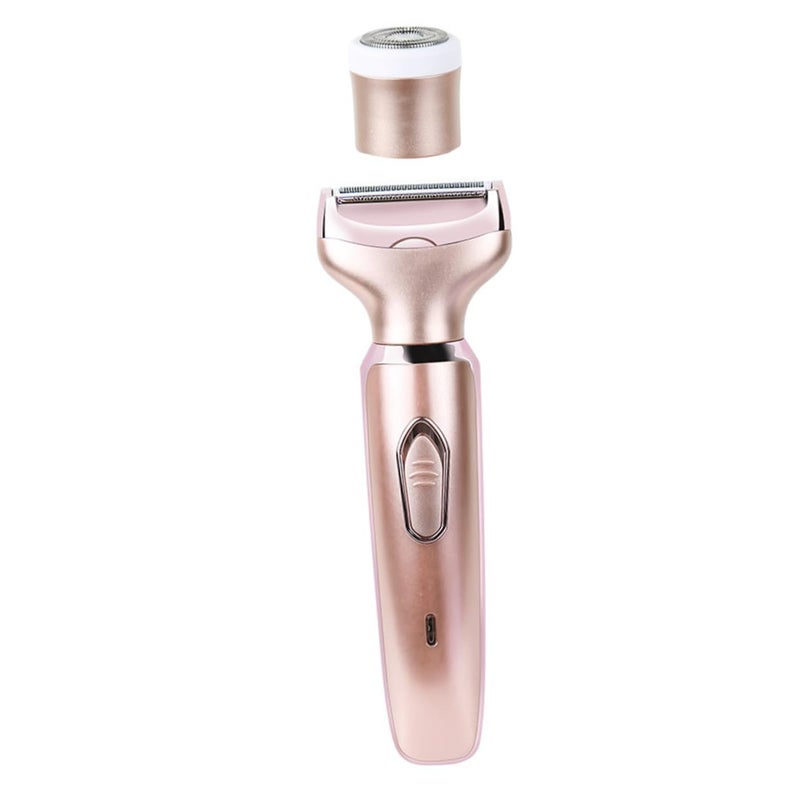 Painless Hair Remover Shaver For Women Rechargeable Water Washable Body Bikini Trimmer - Image 2