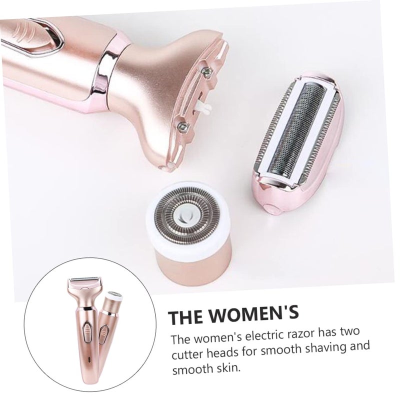 Painless Hair Remover Shaver For Women Rechargeable Water Washable Body Bikini Trimmer - Image 3