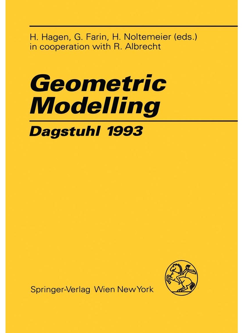 Geometric Modelling: Dagstuhl 1993 